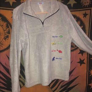 Dr. Seuss Brand vintage pullover